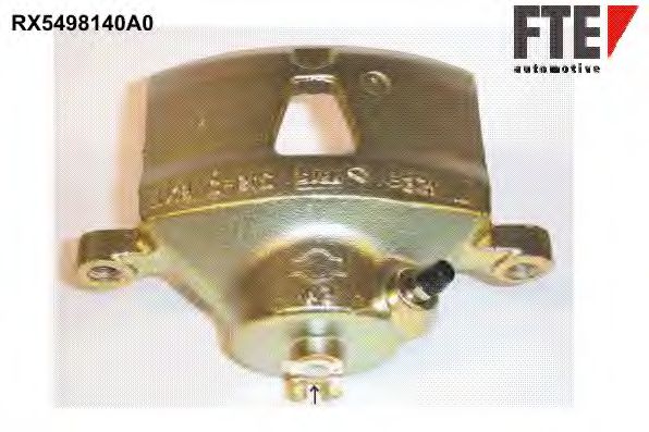 FTE RX5498140A0 Тормозной суппорт для NISSAN PRIMERA (Ниссан Примера) FTE RX5498140A0 Тормозной суппорт для NISSAN PRIMERA (Ниссан Примера)