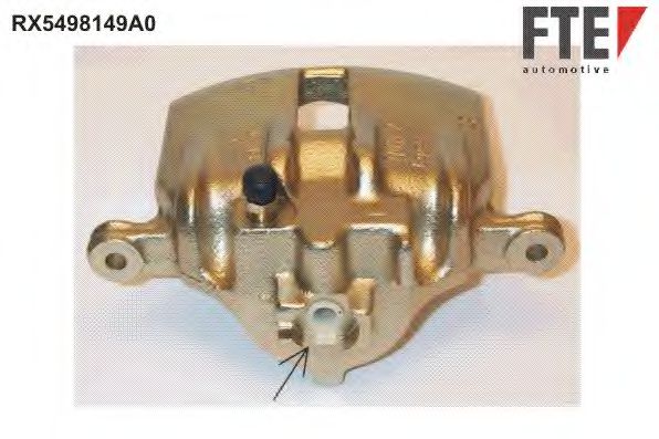 FTE RX5498149A0 Тормозной суппорт для ROVER COUPE (Ровер Cоупэ) FTE RX5498149A0 Тормозной суппорт для ROVER COUPE (Ровер Cоупэ)