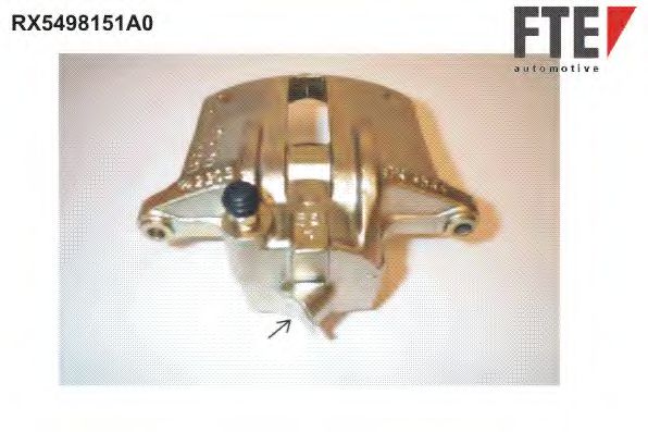 FTE RX5498151A0 Тормозной суппорт для SKODA FELICIA I FUN (Шкода Фелиция 1 фан) FTE RX5498151A0 Тормозной суппорт для SKODA FELICIA I FUN (Шкода Фелиция 1 фан)