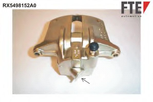 FTE RX5498152A0 Тормозной суппорт для SKODA FELICIA I FUN (Шкода Фелиция 1 фан) FTE RX5498152A0 Тормозной суппорт для SKODA FELICIA I FUN (Шкода Фелиция 1 фан)