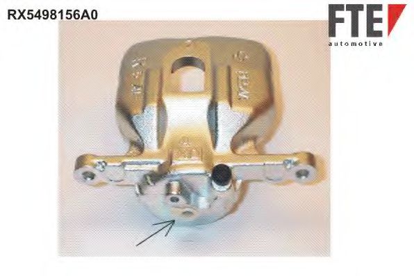 FTE RX5498156A0 Тормозной суппорт для TOYOTA RAV 4 (Тойота/тоета Рав 4) FTE RX5498156A0 Тормозной суппорт для TOYOTA RAV 4 (Тойота/тоета Рав 4)