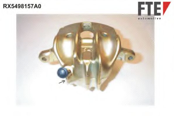 FTE RX5498157A0 Тормозной суппорт для VOLVO 480 E (Вольво 480 э) FTE RX5498157A0 Тормозной суппорт для VOLVO 480 E (Вольво 480 э)