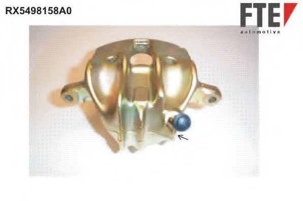 FTE RX5498158A0 Тормозной суппорт для VOLVO 480 E (Вольво 480 э) FTE RX5498158A0 Тормозной суппорт для VOLVO 480 E (Вольво 480 э)