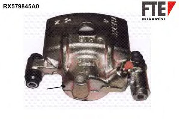 FTE RX579845A0 Тормозной суппорт для MITSUBISHI COLT/RODEO (Митсубиши/митсубиси Cолт/родэо) FTE RX579845A0 Тормозной суппорт для MITSUBISHI COLT/RODEO (Митсубиши/митсубиси Cолт/родэо)