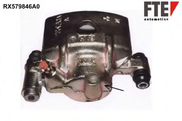 FTE RX579846A0 Тормозной суппорт для MITSUBISHI COLT/RODEO (Митсубиши/митсубиси Cолт/родэо) FTE RX579846A0 Тормозной суппорт для MITSUBISHI COLT/RODEO (Митсубиши/митсубиси Cолт/родэо)