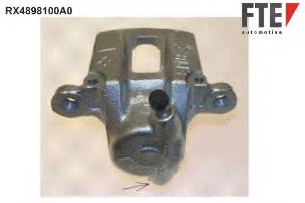 FTE RX4898100A0 Тормозной суппорт для TOYOTA LAND CRUISER 80 (Тойота/тоета Ленд крузер 80) FTE RX4898100A0 Тормозной суппорт для TOYOTA LAND CRUISER 80 (Тойота/тоета Ленд крузер 80)