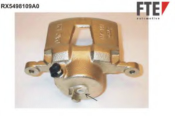 FTE RX5498109A0 Тормозной суппорт для CHEVROLET OPTRA (Шевроле Оптра) FTE RX5498109A0 Тормозной суппорт для CHEVROLET OPTRA (Шевроле Оптра)