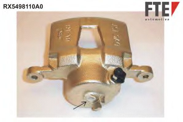 FTE RX5498110A0 Тормозной суппорт для CHEVROLET OPTRA (Шевроле Оптра) FTE RX5498110A0 Тормозной суппорт для CHEVROLET OPTRA (Шевроле Оптра)