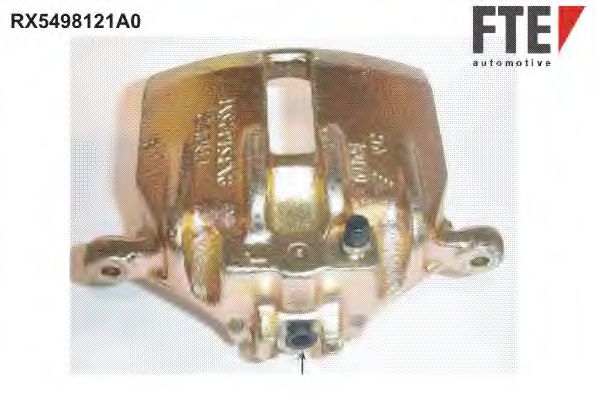 FTE RX5498121A0 Тормозной суппорт для ROVER 400 (Ровер 400) FTE RX5498121A0 Тормозной суппорт для ROVER 400 (Ровер 400)