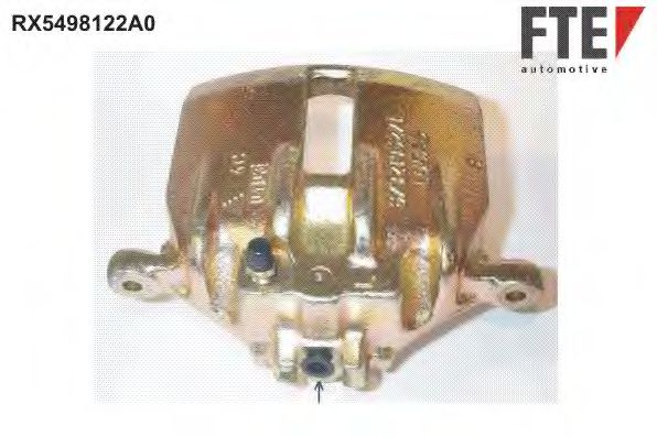 FTE RX5498122A0 Тормозной суппорт для ROVER 400 (Ровер 400) FTE RX5498122A0 Тормозной суппорт для ROVER 400 (Ровер 400)