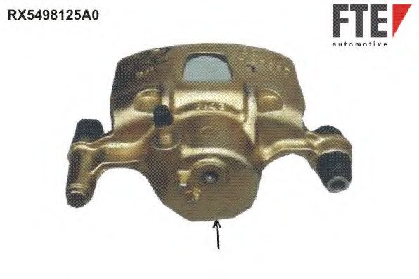 FTE RX5498125A0 Тормозной суппорт для HYUNDAI CLICK (Хендай Cлиcк) FTE RX5498125A0 Тормозной суппорт для HYUNDAI CLICK (Хендай Cлиcк)