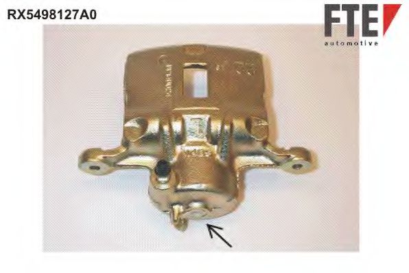 FTE RX5498127A0 Тормозной суппорт для HYUNDAI TIBURON (Хендай Тибурон) FTE RX5498127A0 Тормозной суппорт для HYUNDAI TIBURON (Хендай Тибурон)