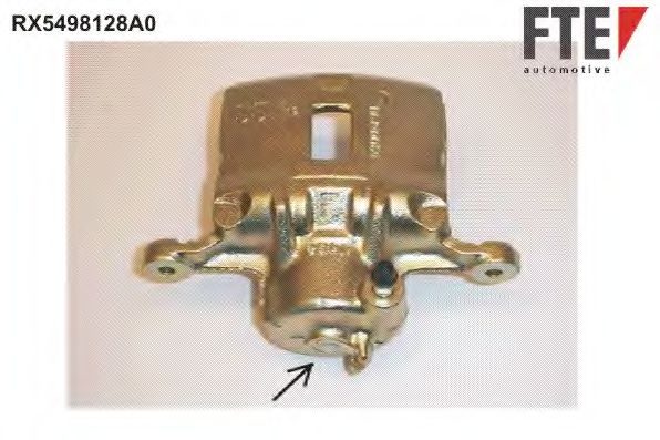 FTE RX5498128A0 Тормозной суппорт для HYUNDAI TIBURON (Хендай Тибурон) FTE RX5498128A0 Тормозной суппорт для HYUNDAI TIBURON (Хендай Тибурон)