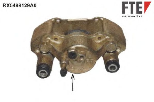 FTE RX5498129A0 Тормозной суппорт для MAZDA 323 F IV (Мазда 323 ф4) FTE RX5498129A0 Тормозной суппорт для MAZDA 323 F IV (Мазда 323 ф4)