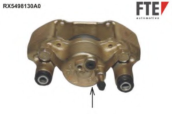 FTE RX5498130A0 Тормозной суппорт для MAZDA 323 F IV (Мазда 323 ф4) FTE RX5498130A0 Тормозной суппорт для MAZDA 323 F IV (Мазда 323 ф4)