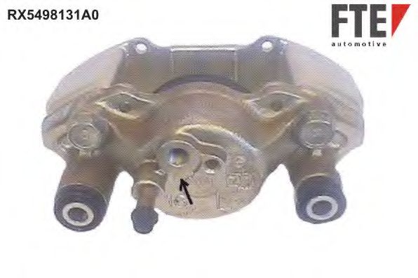 FTE RX5498131A0 Тормозной суппорт для MAZDA EUNOS 30X (Мазда Эунос 30x) FTE RX5498131A0 Тормозной суппорт для MAZDA EUNOS 30X (Мазда Эунос 30x)