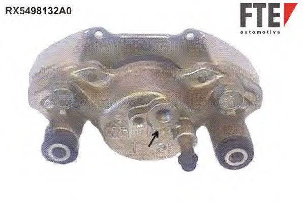 FTE RX5498132A0 Тормозной суппорт для MAZDA EUNOS 30X (Мазда Эунос 30x) FTE RX5498132A0 Тормозной суппорт для MAZDA EUNOS 30X (Мазда Эунос 30x)