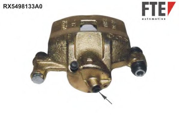 FTE RX5498133A0 Тормозной суппорт для MAZDA 626 III (Мазда 626 3) FTE RX5498133A0 Тормозной суппорт для MAZDA 626 III (Мазда 626 3)
