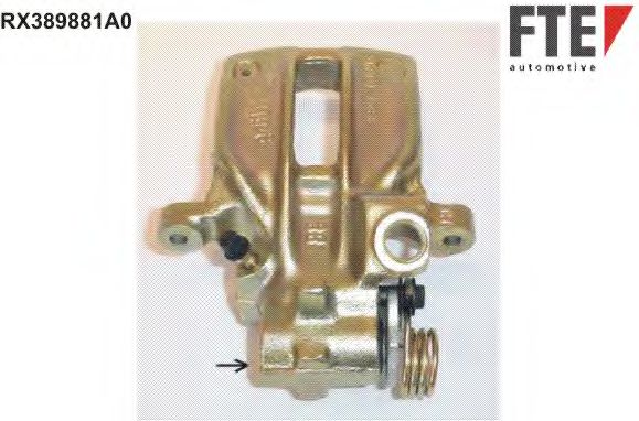 FTE RX389881A0 Тормозной суппорт для ALFA ROMEO 164 (Альфа ромео 164) FTE RX389881A0 Тормозной суппорт для ALFA ROMEO 164 (Альфа ромео 164)