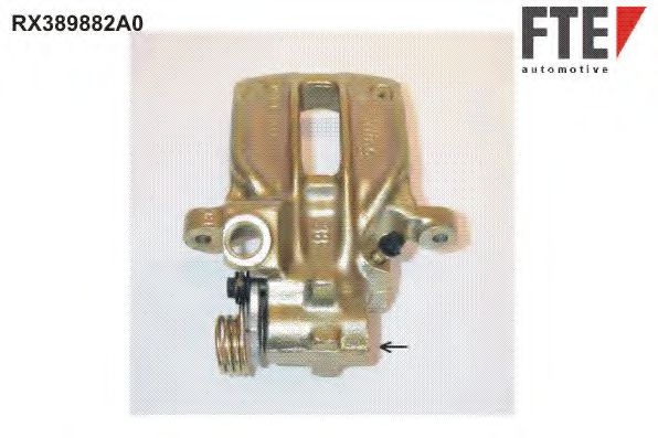 FTE RX389882A0 Тормозной суппорт для ALFA ROMEO 164 (Альфа ромео 164) FTE RX389882A0 Тормозной суппорт для ALFA ROMEO 164 (Альфа ромео 164)