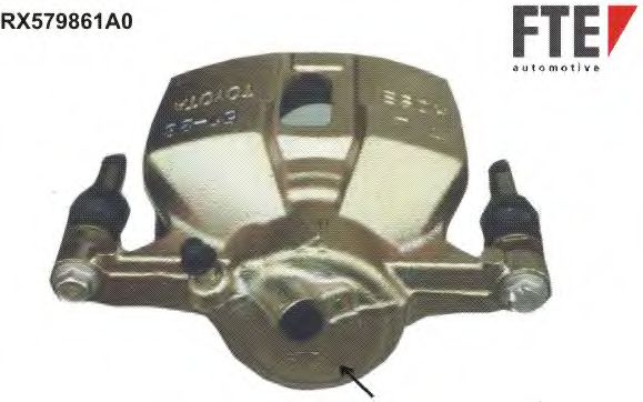 FTE RX579861A0 Тормозной суппорт для TOYOTA CARINA E (Тойота/тоета Карина е)