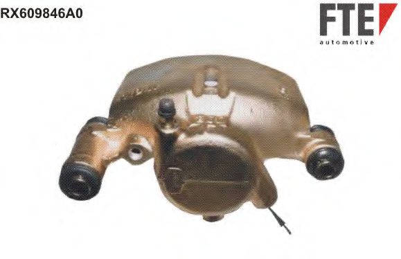 FTE RX609846A0 Тормозной суппорт для TOYOTA HIACE II (Тойота/тоета Хиаcэ 2) FTE RX609846A0 Тормозной суппорт для TOYOTA HIACE II (Тойота/тоета Хиаcэ 2)