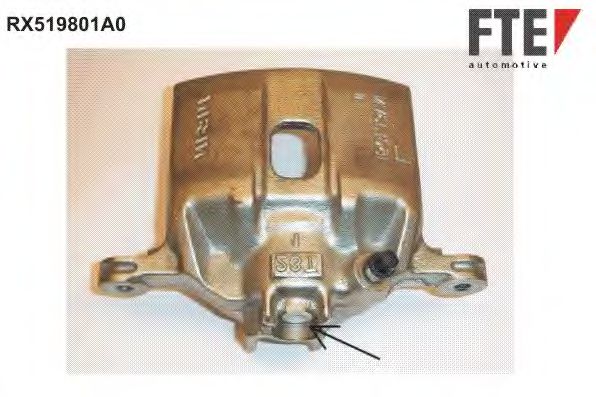 FTE RX519801A0 Тормозной суппорт для HONDA CIVIC V (Хонда Цивик 5) FTE RX519801A0 Тормозной суппорт для HONDA CIVIC V (Хонда Цивик 5)