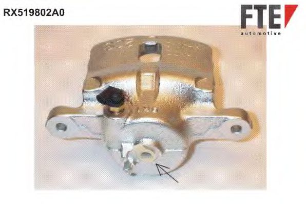 FTE RX519802A0 Тормозной суппорт для HYUNDAI AMICA / ATOZ (Хендай Амиcа / атоз) FTE RX519802A0 Тормозной суппорт для HYUNDAI AMICA / ATOZ (Хендай Амиcа / атоз)