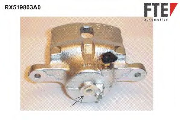 FTE RX519803A0 Тормозной суппорт для HYUNDAI AMICA / ATOZ (Хендай Амиcа / атоз) FTE RX519803A0 Тормозной суппорт для HYUNDAI AMICA / ATOZ (Хендай Амиcа / атоз)