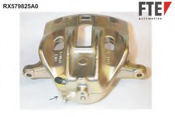 FTE RX579825A0 Тормозной суппорт для PEUGEOT 806 (Пежо 806) FTE RX579825A0 Тормозной суппорт для PEUGEOT 806 (Пежо 806)