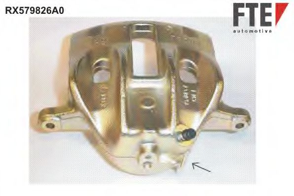 FTE RX579826A0 Тормозной суппорт для PEUGEOT 806 (Пежо 806) FTE RX579826A0 Тормозной суппорт для PEUGEOT 806 (Пежо 806)