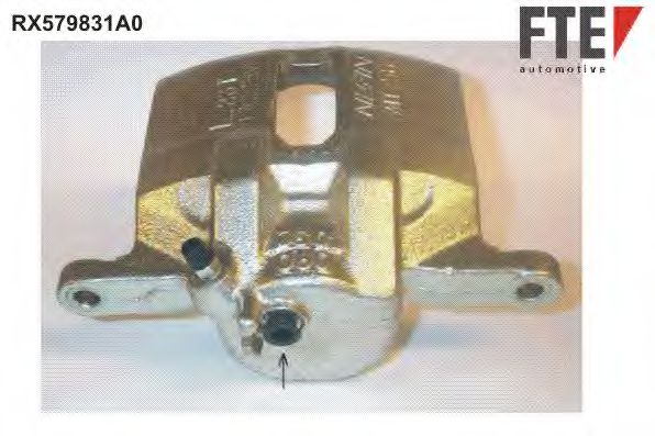 FTE RX579831A0 Тормозной суппорт для HONDA SHUTTLE (Хонда Шуттлэ) FTE RX579831A0 Тормозной суппорт для HONDA SHUTTLE (Хонда Шуттлэ)