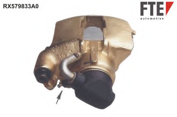 FTE RX579833A0 Тормозной суппорт для CITROËN XM (CитроËн Хм)