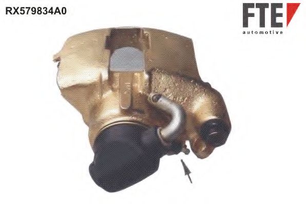 FTE RX579834A0 Тормозной суппорт для CITROËN XM (CитроËн Хм)