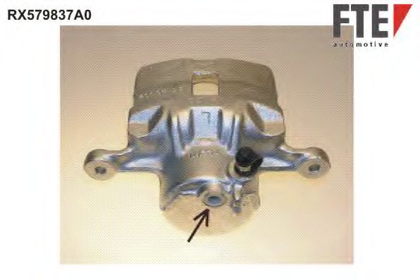 FTE RX579837A0 Тормозной суппорт для HYUNDAI GALLOPER II (Хендай Галлопэр 2)