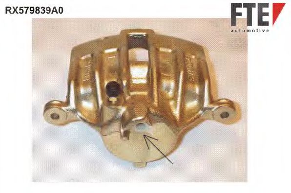 FTE RX579839A0 Тормозной суппорт для LAND ROVER FREELANDER (Ленд ровер/лэнд ровер Фриландер)