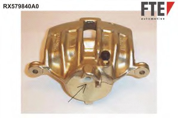 FTE RX579840A0 Тормозной суппорт для LAND ROVER FREELANDER (Ленд ровер/лэнд ровер Фриландер)
