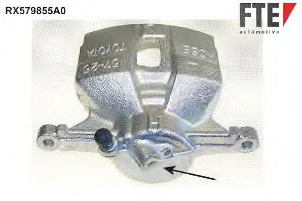 FTE RX579855A0 Тормозной суппорт для TOYOTA CARINA E (Тойота/тоета Карина е)