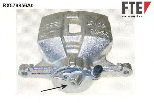 FTE RX579856A0 Тормозной суппорт для TOYOTA CARINA E (Тойота/тоета Карина е)