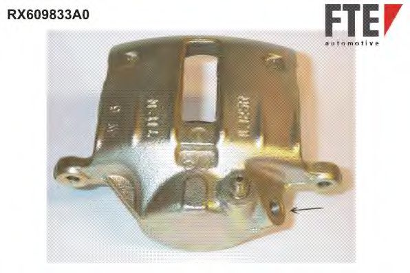 FTE RX609833A0 Тормозной суппорт для HYUNDAI H 150 (Хендай Х 150) FTE RX609833A0 Тормозной суппорт для HYUNDAI H 150 (Хендай Х 150)