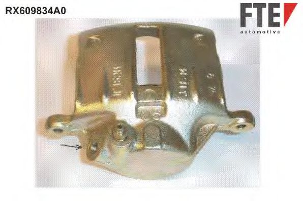 FTE RX609834A0 Тормозной суппорт для HYUNDAI H 150 (Хендай Х 150) FTE RX609834A0 Тормозной суппорт для HYUNDAI H 150 (Хендай Х 150)