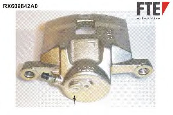 FTE RX609842A0 Тормозной суппорт для OPEL MONTEREY A (Опель Монтэрэъ а)