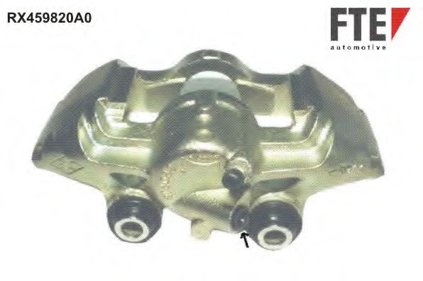 FTE RX459820A0 Тормозной суппорт для RENAULT TWINGO I (Рено Твинго 1)