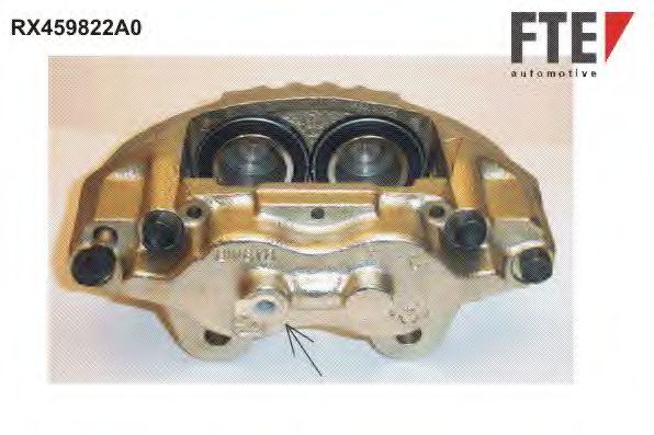 FTE RX459822A0 Тормозной суппорт для TOYOTA 4 RUNNER (Тойота/тоета 4 руннэр) FTE RX459822A0 Тормозной суппорт для TOYOTA 4 RUNNER (Тойота/тоета 4 руннэр)
