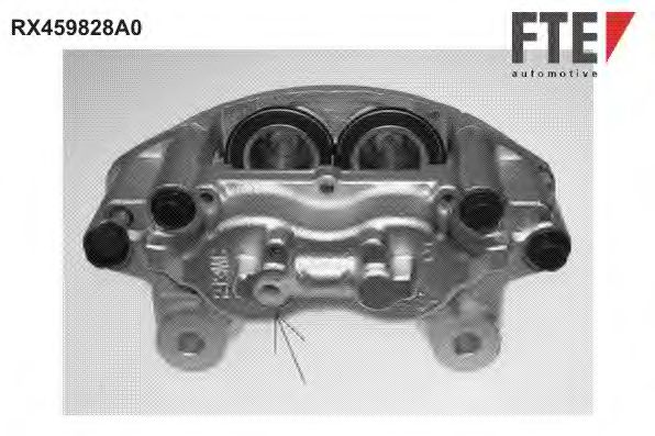 FTE RX459828A0 Тормозной суппорт для TOYOTA LAND CRUISER 80 (Тойота/тоета Ленд крузер 80) FTE RX459828A0 Тормозной суппорт для TOYOTA LAND CRUISER 80 (Тойота/тоета Ленд крузер 80)