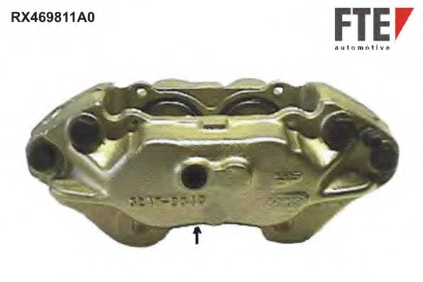 FTE RX469811A0 Тормозной суппорт для LAND ROVER DEFENDER (Ленд ровер/лэнд ровер Дэфэндэр) FTE RX469811A0 Тормозной суппорт для LAND ROVER DEFENDER (Ленд ровер/лэнд ровер Дэфэндэр)