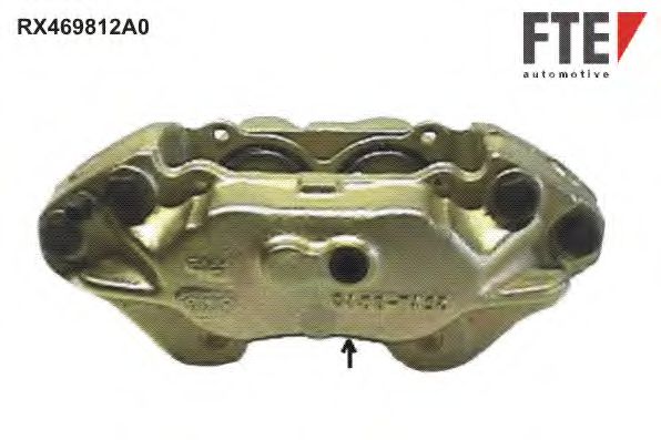 FTE RX469812A0 Тормозной суппорт для LAND ROVER DEFENDER (Ленд ровер/лэнд ровер Дэфэндэр) FTE RX469812A0 Тормозной суппорт для LAND ROVER DEFENDER (Ленд ровер/лэнд ровер Дэфэндэр)