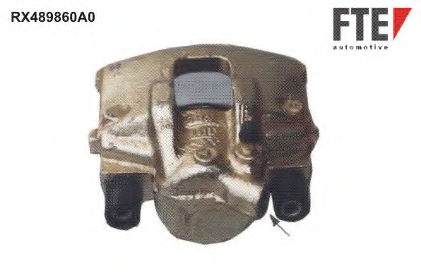 FTE RX489860A0 Тормозной суппорт для FIAT DUNA (Фиат Дуна) FTE RX489860A0 Тормозной суппорт для FIAT DUNA (Фиат Дуна)
