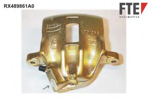 FTE RX489861A0 Тормозной суппорт для FIAT TIPO (Фиат Типо) FTE RX489861A0 Тормозной суппорт для FIAT TIPO (Фиат Типо)