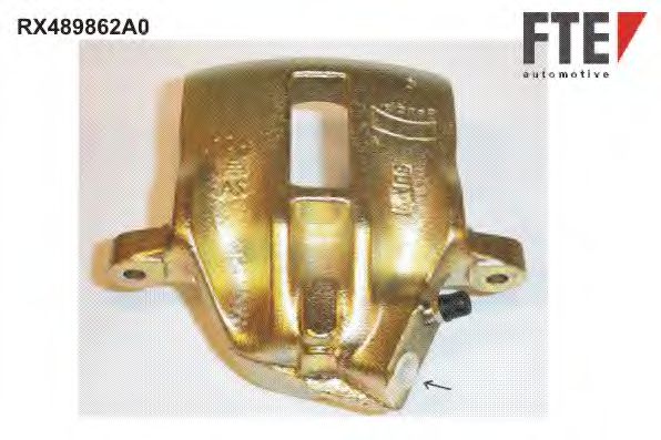 FTE RX489862A0 Тормозной суппорт для FIAT TIPO (Фиат Типо) FTE RX489862A0 Тормозной суппорт для FIAT TIPO (Фиат Типо)